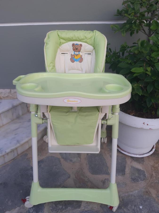 Soula'S Sunshine Green Apartment 네아 카르발리 외부 사진